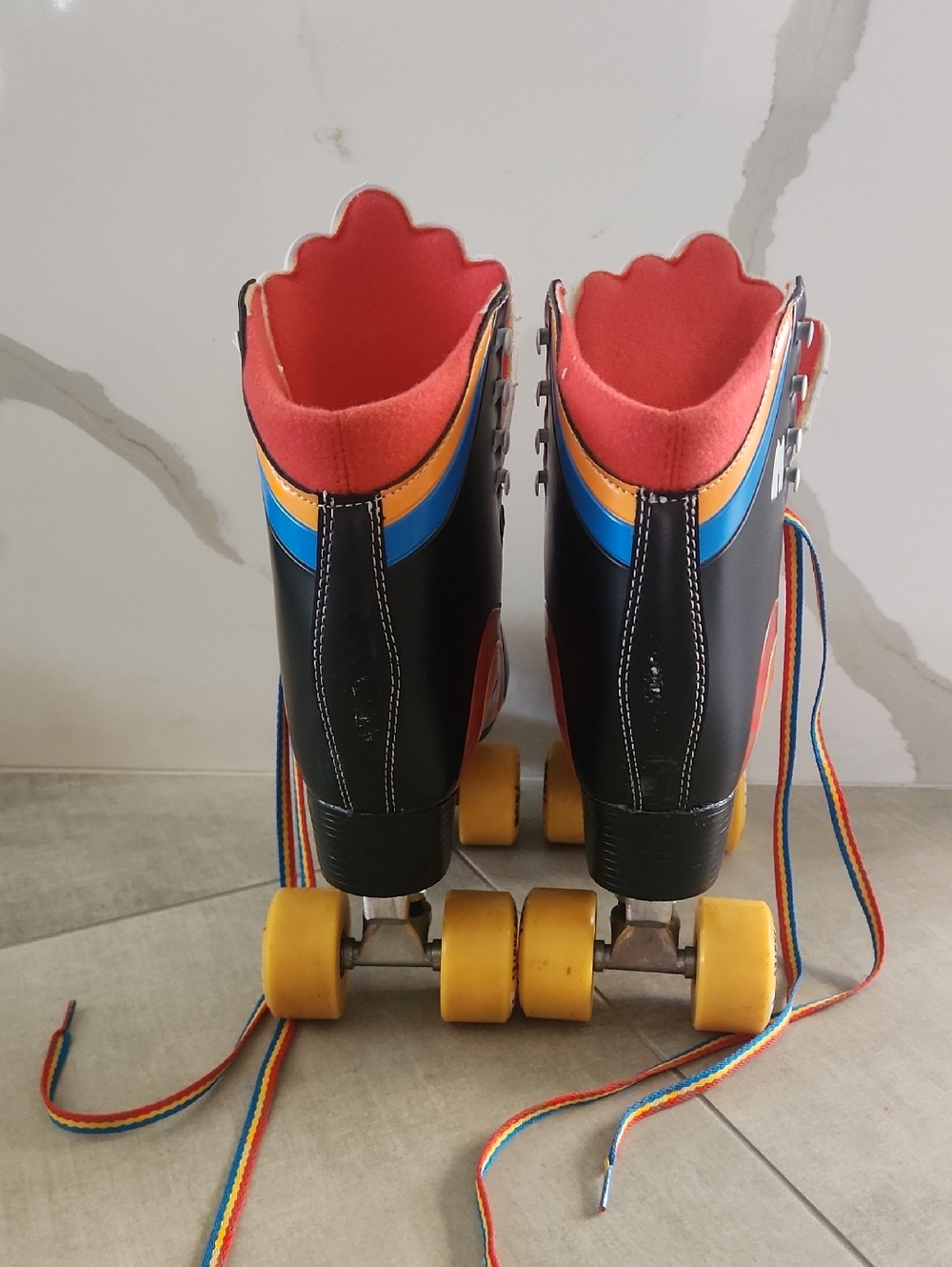Moxi Rainbow Rider Roller Skates Original Price $140 - Picture 3 of 9